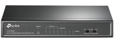 TP-LINK TL-SF1008LP Коммутатор
