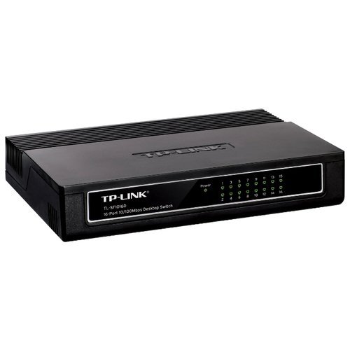 TP-LINK SMB TL-SF1016D Коммутатор, 16 портов Ethernet 100Mbps