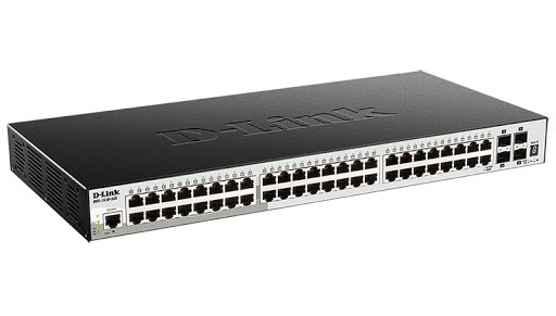 Коммутатор D-Link DGS-1510-52X/A2 48G 4SFP+ настраиваемый