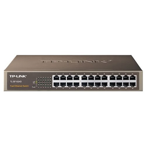 TP-LINK SMB TL-SF1024, Коммутатор 24-портовый FastEthernet 100Mbps