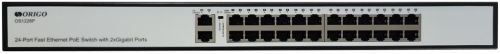 Коммутатор ORIGO OS1226P/285W/A1A 24x100Base-TX PoE+, 2x1000Base-T