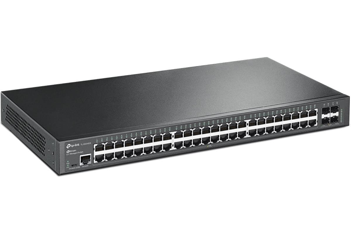 Коммутатор TP-Link TL-SG3452X 48-портовый управляемый