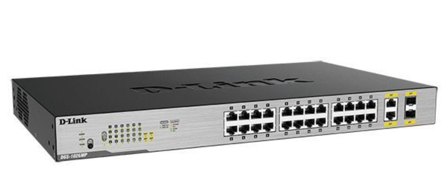 Неуправляемый коммутатор D-Link DGS-1026MP/B2A