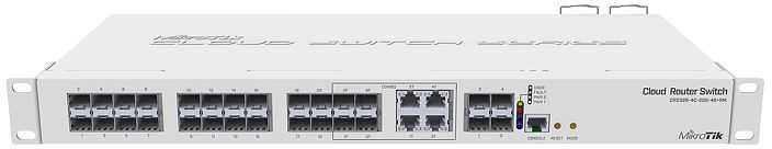 MIKROTIK CRS328-4C-20S-4S+RM Коммутатор 20PORT SFP 4SFP+