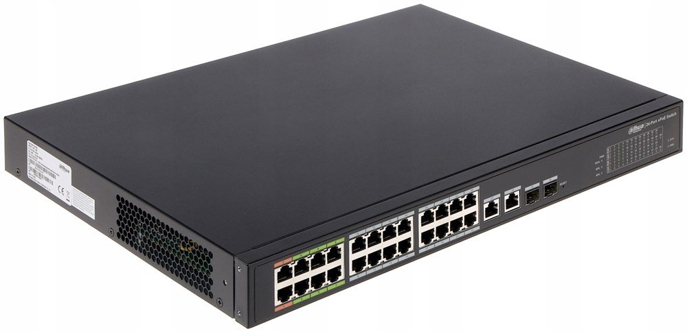 Коммутатор Dahua DH-LR2226-24ET-360 управляемый