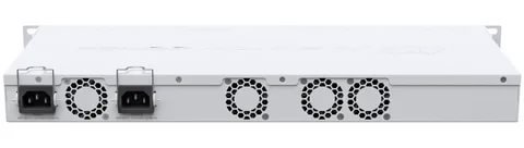 Mikrotik CRS312-4C+8XG-RM Cloud Router Switch 8х 1G/2.5G/5G/10G RJ45,  4х 10G RJ45/SFP+ with RouterOS L5, 1U rackmount enclosure