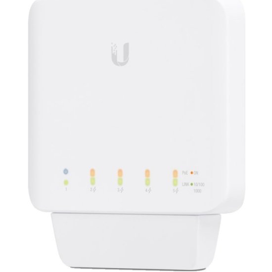 Коммутатор Ubiquiti 5PORT 1000M POE USW-FLEX