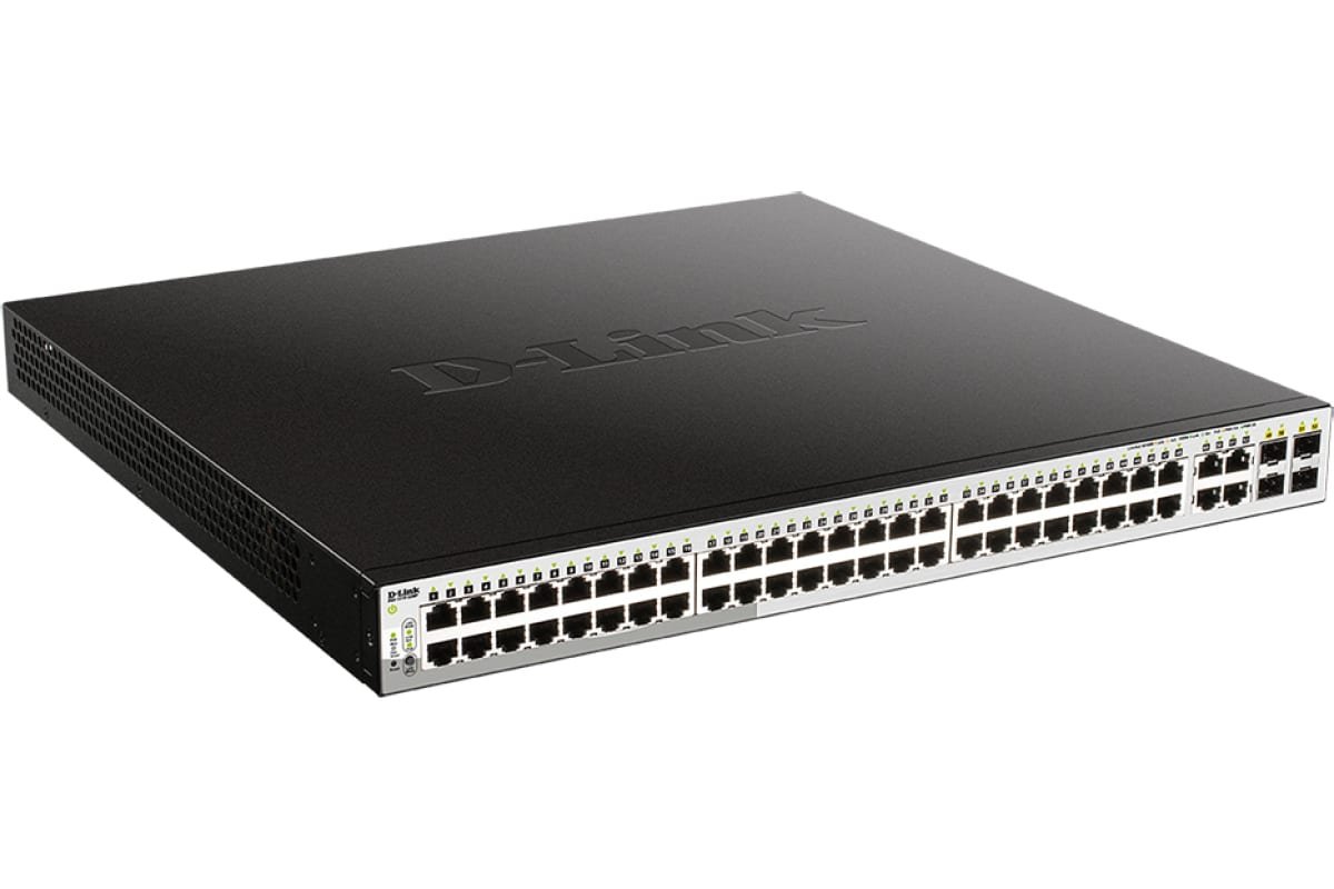 Коммутатор D-Link DGS-1210-52MP/F4A