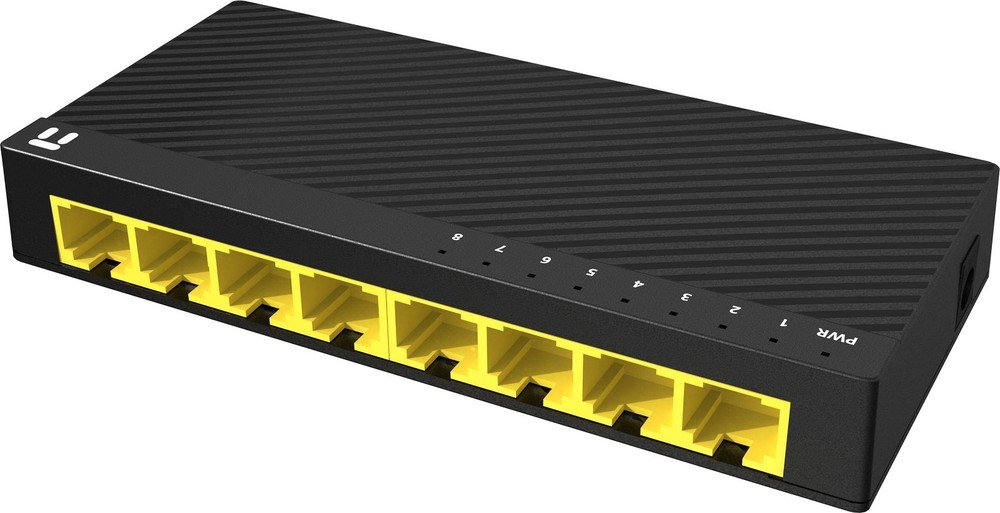 Коммутатор неуправляемый Netis ST3108GC 8x1Гбит/с