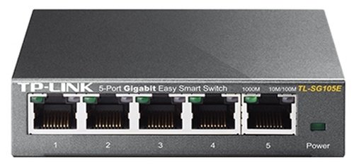 TP-Link TL-SG105E 5G Коммутатор  настраиваемый