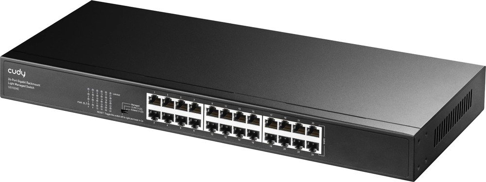 Коммутатор настраиваемый Cudy GS1024E (L2) 24x1Гбит/с