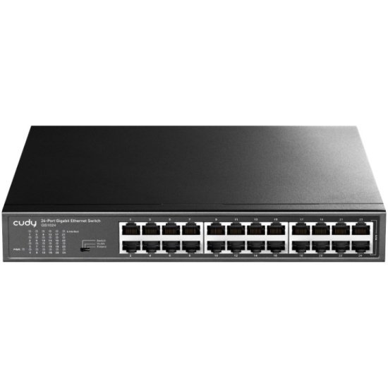 Коммутатор неуправляемый Cudy GS1024L (L2) 24x1Гбит/с