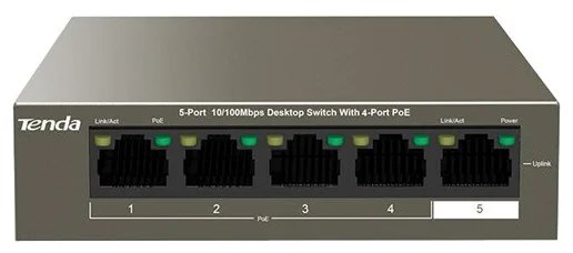 Коммутатор IP-COM G1105P-4-63W 5port 10/100/1000M
