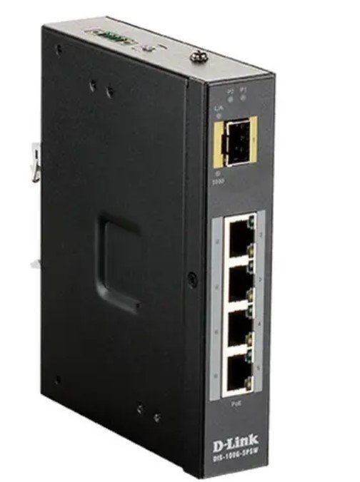 Коммутатор D-LINK DIS-100G-5PSW/A1A
