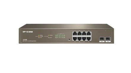 Коммутатор IP-COM G3310F 8 port, SFPx2