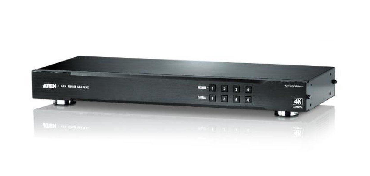 Коммутатор Aten VM0404HA (VM0404HA-AT-G)