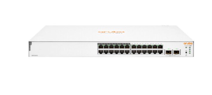 Коммутатор HPE Instant on 1830 (JL813A#ABB) 24G 2SFP 12PoE+ 195W