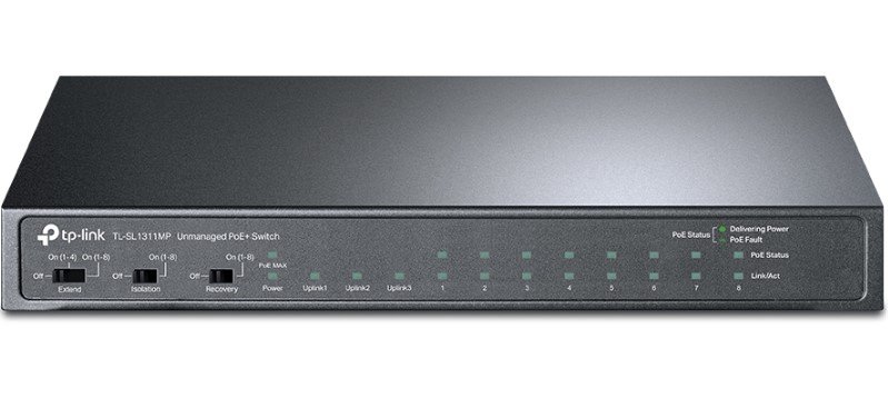 Коммутатор TP-LINK TL-SL1311MP