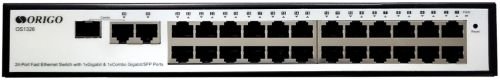 Коммутатор ORIGO OS1326/A1A 24x100Base-TX, 1x1000Base-T, 1xCombo 1000Base-T/SFP