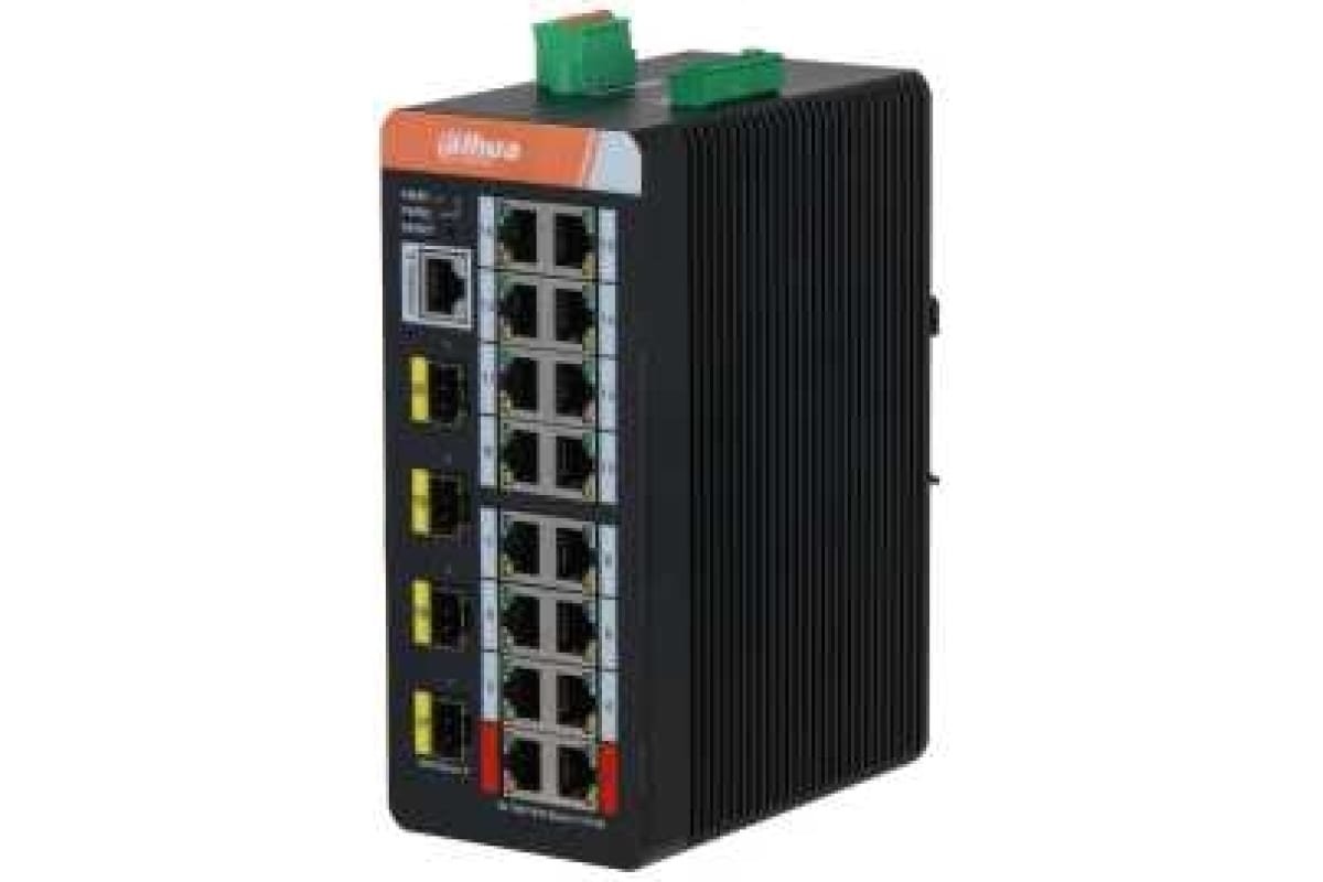 Коммутатор Dahua DH-IS4420-16GT-240 управляемый
