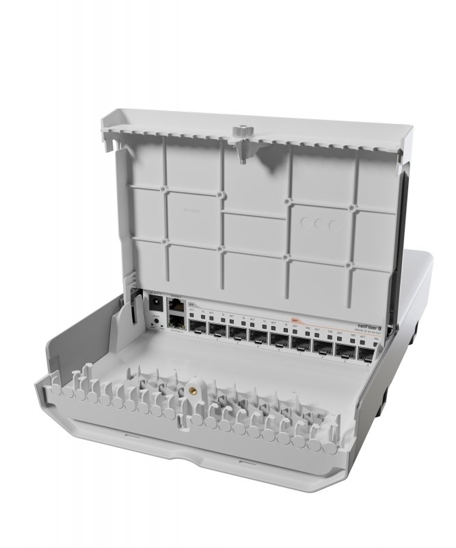 Коммутатор MikroTik CRS310-1G-5S-4S+OUT