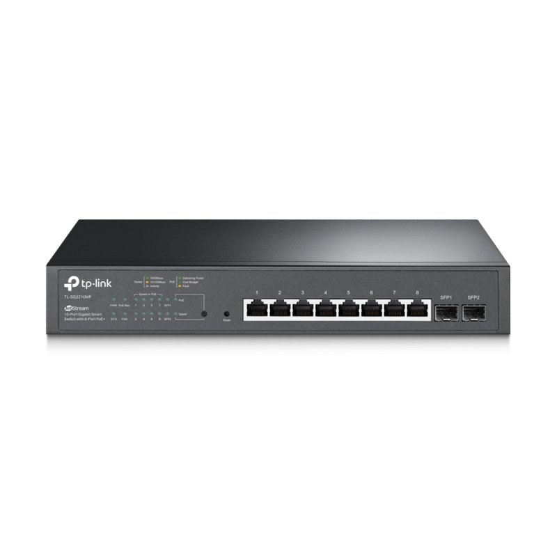 Коммутатор TP-Link JetStream TL-SG2210MP