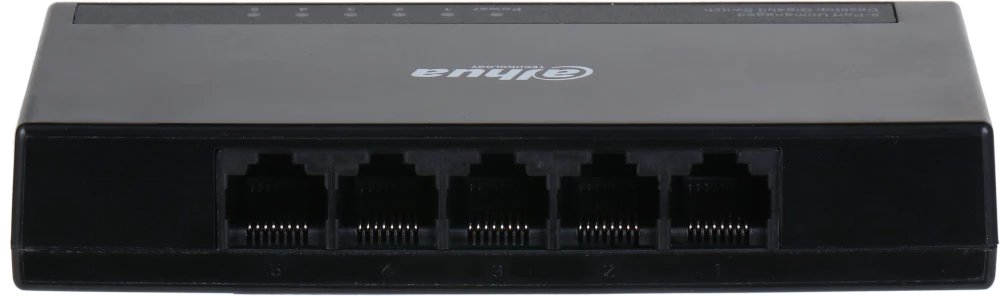 Коммутатор DAHUA DH-PFS3005-5GT-L 5-портовый
