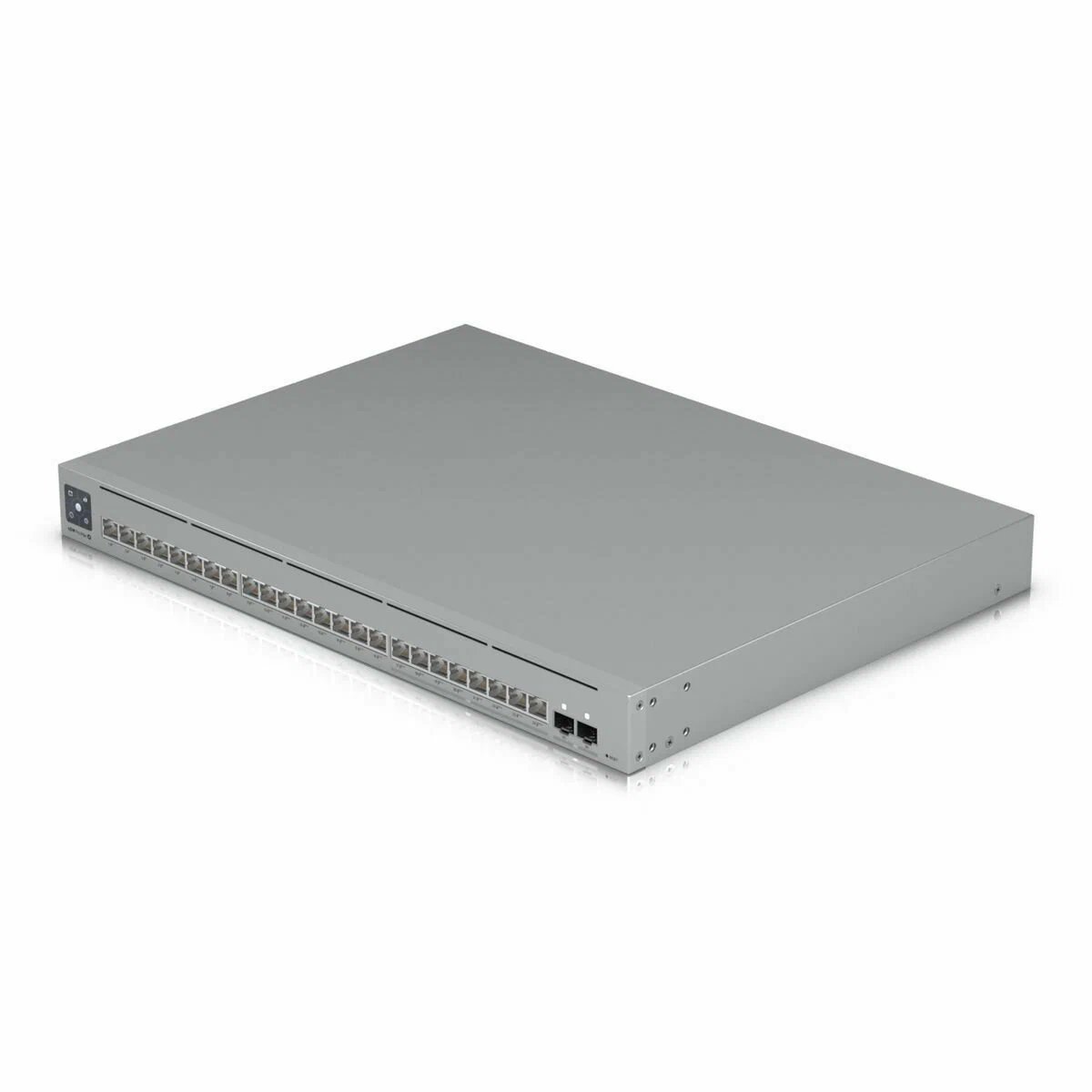 Коммутатор Ubiquiti USW-Pro-Max-24-PoE 24-port, Layer 3 Etherlighting switch with 2.5 GbE and PoE++ output 400W
