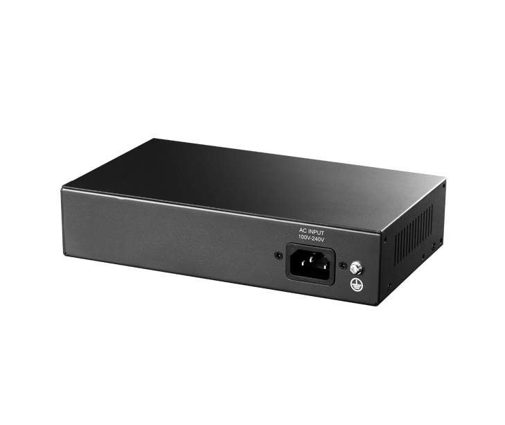Коммутатор неуправляемый Cudy GS1005PTS1 (L2) 5x1Гбит/с 1SFP 4PoE+ 120W