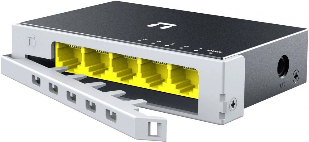 Коммутатор неуправляемый Netis ST105GD 5x1Гбит/с