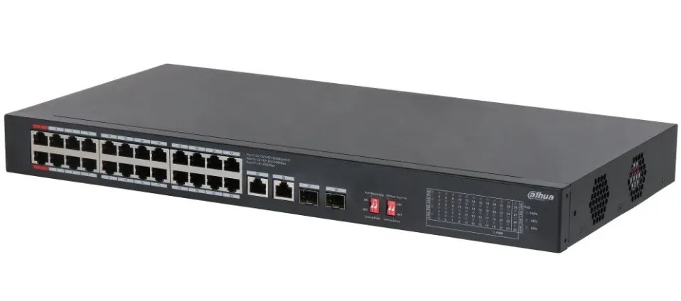 Коммутатор Dahua DH-S3228-24GT-240