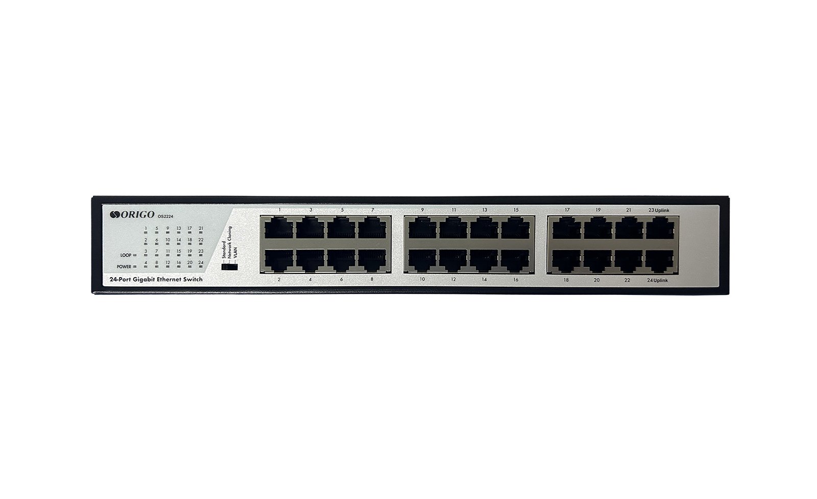 Коммутатор ORIGO OS2224/A1A неуправляемый 24x1000Base-T
