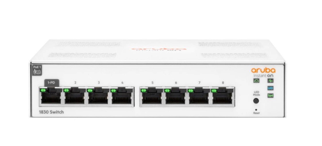 Коммутатор HPE Aruba Instant On 1830 8G (JL810A#ABB)