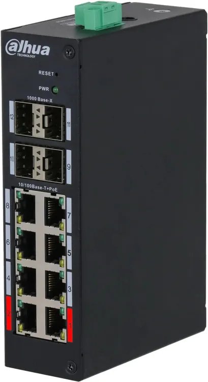 Коммутатор Dahua DH-HS4412-8ET-96 управляемый
