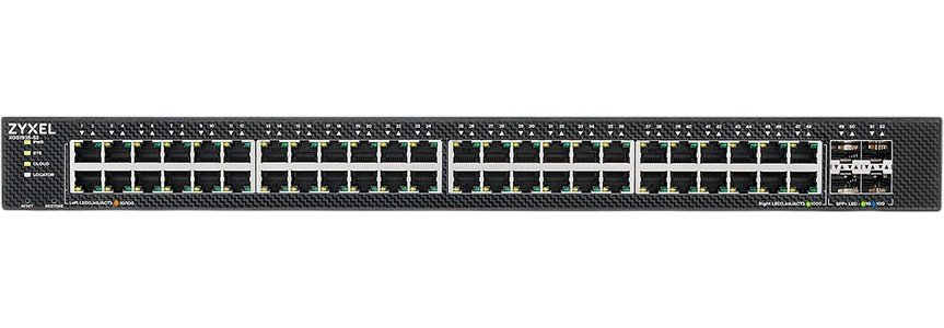 Коммутатор управляемый Zyxel NebulaFlex XGS1935-52-EU0101F (L2+) 48x1Гбит/с 4SFP+