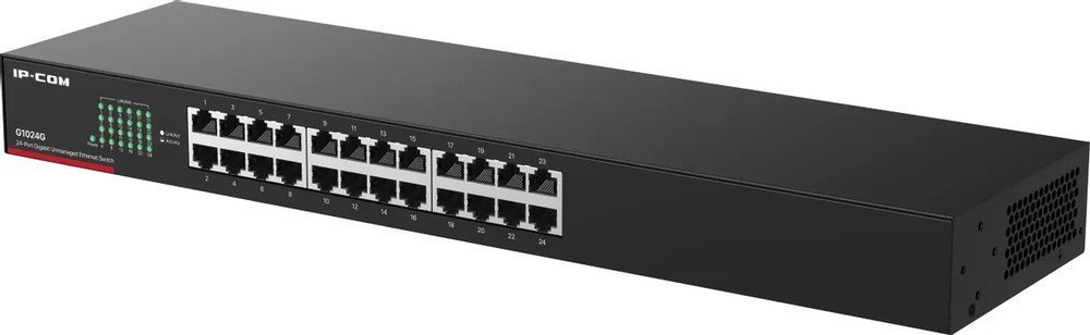 Коммутатор в стойку IP-COM G1024G 24*1Gbit RJ45