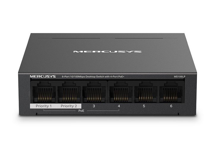 Коммутатор Mercusys MS106LP с 6 портами