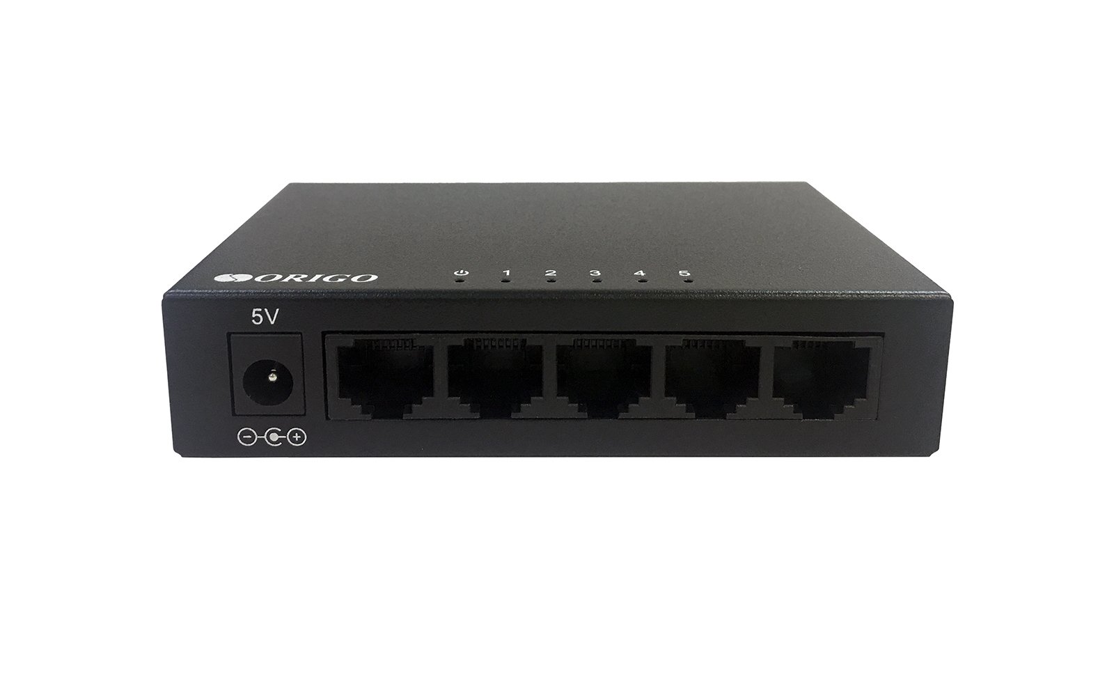 Коммутатор неуправляемый Origo OS2205 OS2205/A2A 5x1Гбит/с