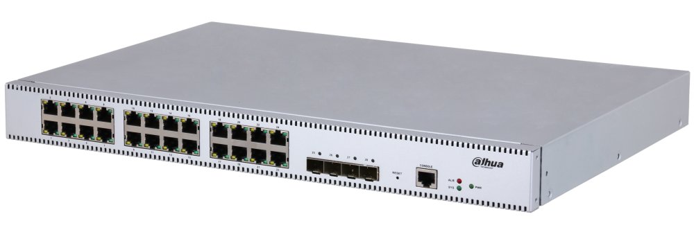 Коммутатор Dahua DH-SG5028X 28-Port Managed Gigabit Non-PoE Switch, Metal case
