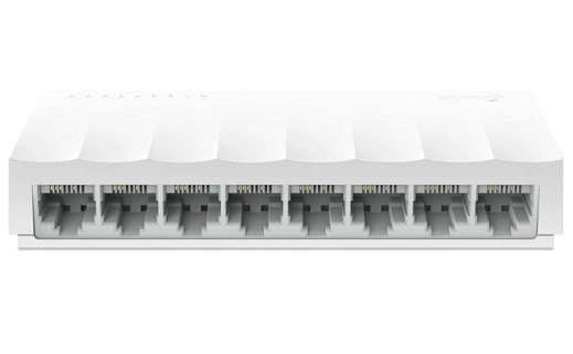 TP-Link LS1008 8x100Mb Коммутатор неуправляемый