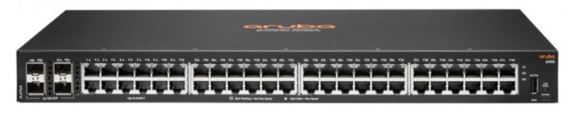 Коммутатор HPE Aruba 6100 (JL676A) 48G 4SFP+