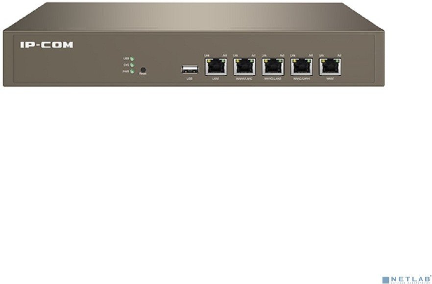 5-ти портовый высокоуровневый маршрутизатор IP-COM M30 на 100 пользователей