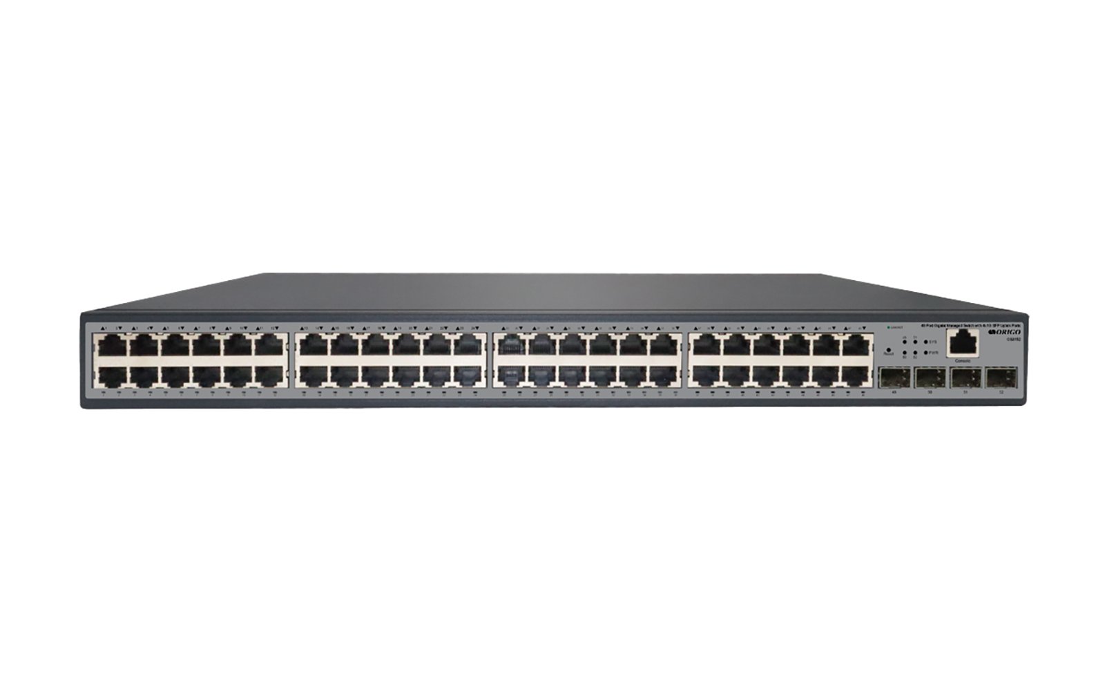 Коммутатор управляемый Origo OS3152 OS3152/A1A (L2) 48x1Гбит/с 4SFP