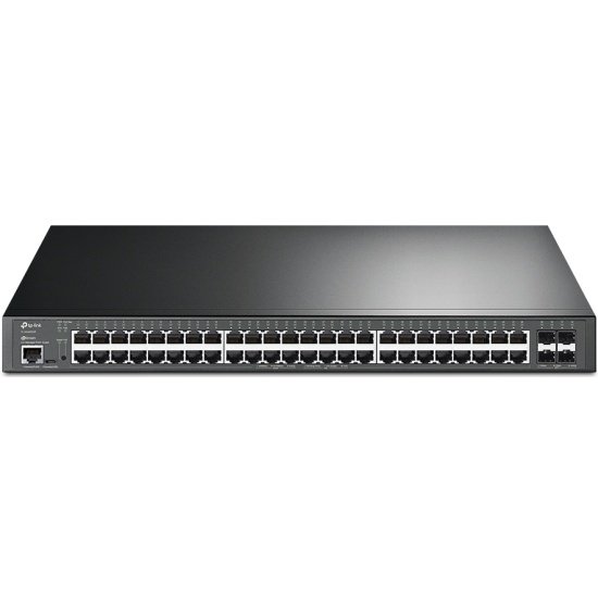 Коммутатор TP-Link TL-SG3452XP 48G 4SFP+ 48PoE+ 500W