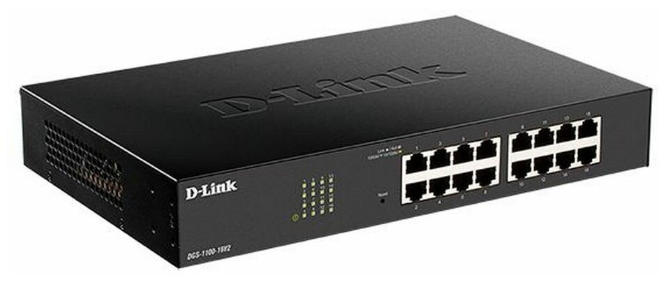 Коммутатор D-Link DGS-1100-16V2/A2A