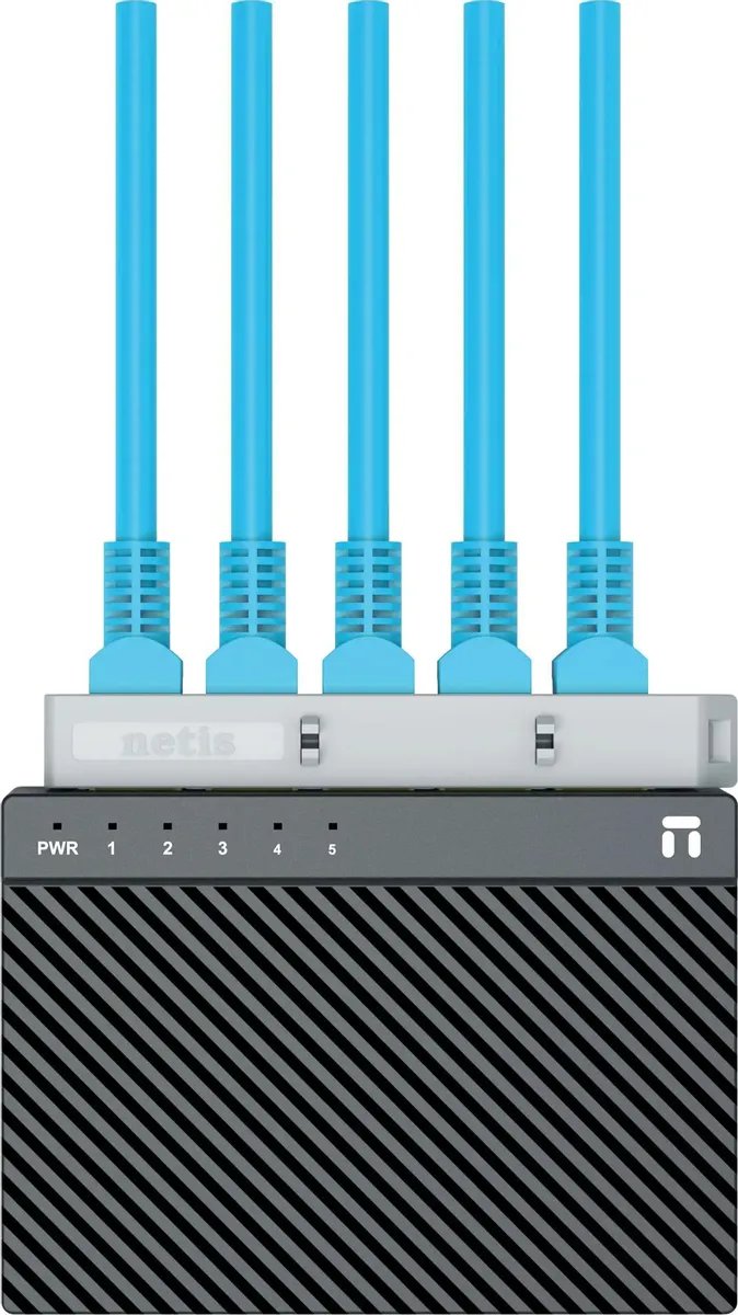 Коммутатор неуправляемый Netis ST3105C (L2) 5x100Мбит/с