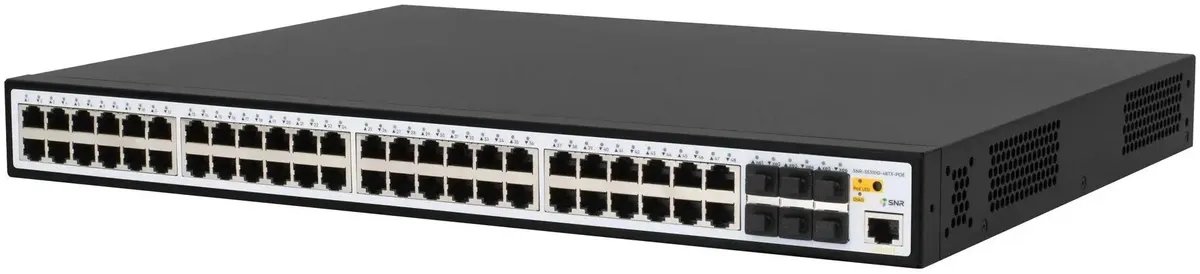 Коммутатор управляемый SNR SNR-S5310G-48TX-POE