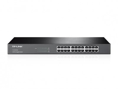 TP-LINK SMB TL-SG1024, Коммутатор 24-портовый гигабитный монтируемый в стойку