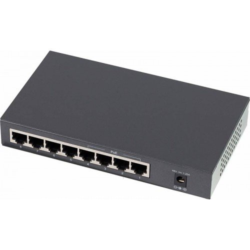 TP-LINK SMB TL-SF1008P Коммутатор, РоЕ 8 портов Ethernet 100Mbps