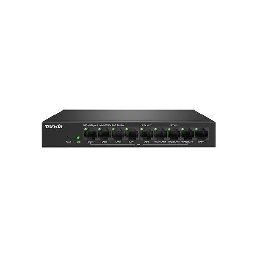 Ethernet-маршрутизатор PoE Tenda G0-8G-PoE 8-портовый гигабитный